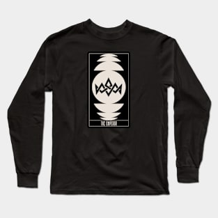 The Emperor: "Cosmic Completion" Long Sleeve T-Shirt